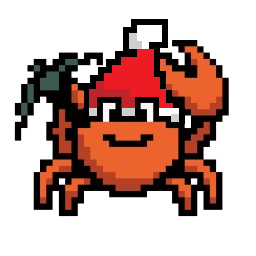 CrabCraft Festive Logo