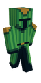 Cactus Knight (classic) The original skin, used for a bit until other players started pointing out how weird his skin looked without depth.