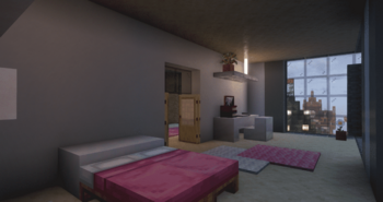 Crabitat Towers - Living Space