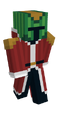 Christmas Knight Worn during the Christmas of Season 6.
